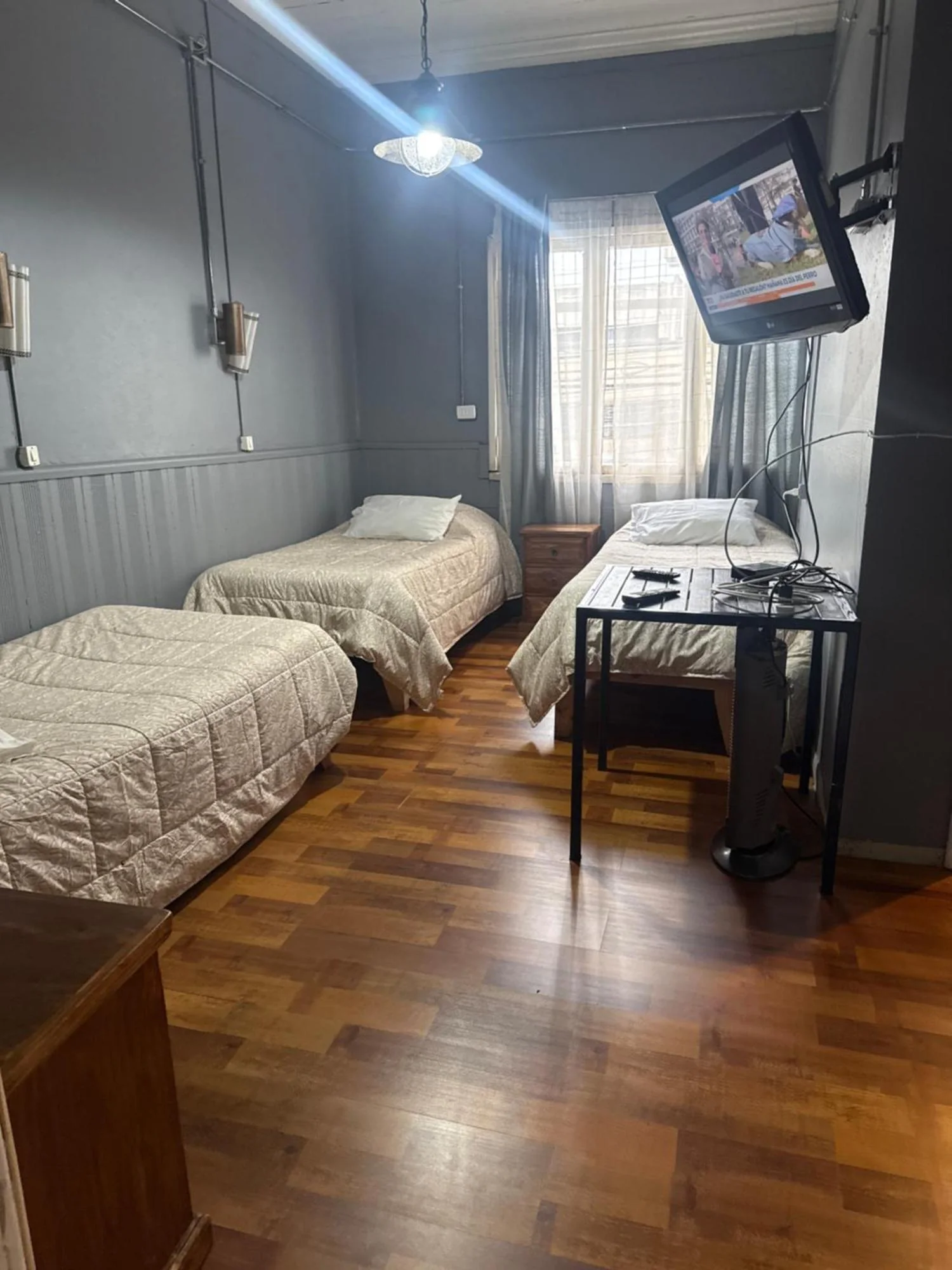 Habitación de Hostal Papo en Osorno